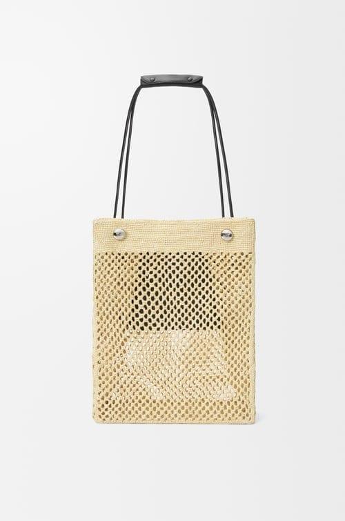 Handcrafted Raffia Pebble Hobo Bag – Natural Color - My Store
