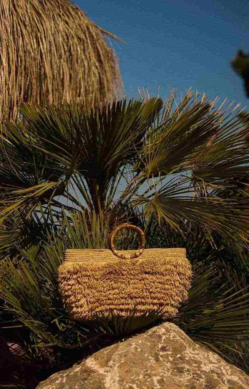 Raffia Tote Bags - My Store