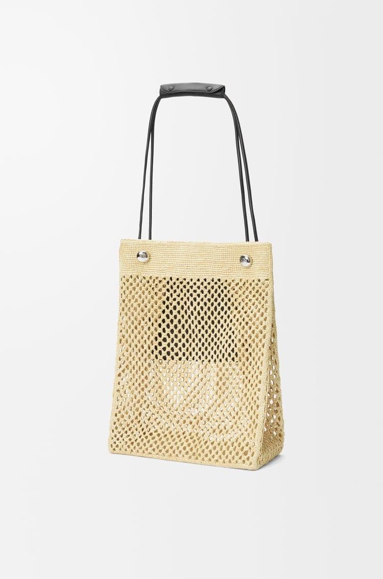 Handcrafted Raffia Pebble Hobo Bag – Natural Color - My Store