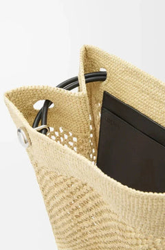 Handcrafted Raffia Pebble Hobo Bag – Natural Color - My Store