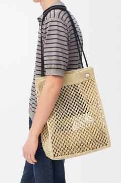 Handcrafted Raffia Pebble Hobo Bag – Natural Color - My Store