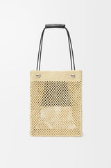 Handcrafted Raffia Pebble Hobo Bag – Natural Color - My Store