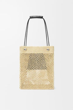 Handcrafted Raffia Pebble Hobo Bag – Natural Color - My Store